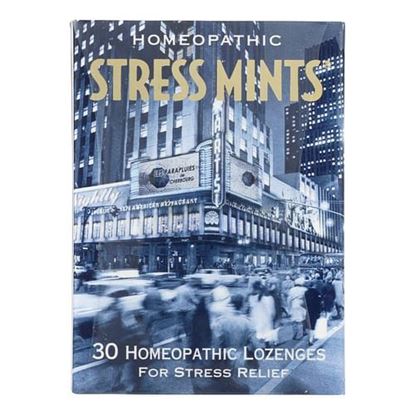 Picture of Historical Remedies Homeopathic Stress Mints - 30 Lozenges - Case of 12