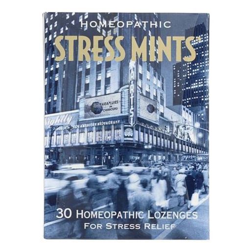 Foto de Historical Remedies Homeopathic Stress Mints - 30 Lozenges - Case of 12