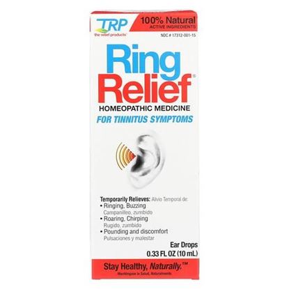 Foto de TRP Ear Drops - Ring Relief - .33 oz