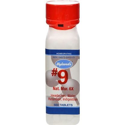 Foto de Hyland's No.9 Natrum Mur. 6x - 1 g - 500 Tablets