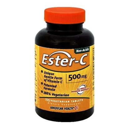 Picture of American Health - Ester-C - 500 mg - 225 Vegetarian Tablets