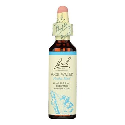 图片 Bach Flower Remedies Essence Rock Water - 0.7 fl oz