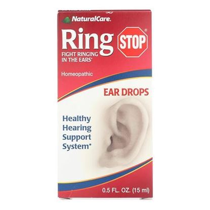 Foto de Natural Care RingStop Eardrops - 0.5 fl oz