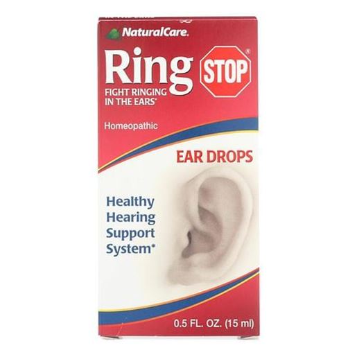 Picture of Natural Care RingStop Eardrops - 0.5 fl oz