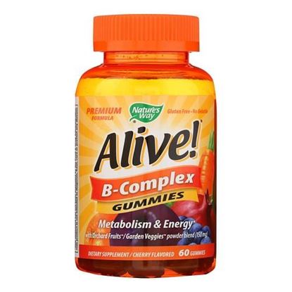 Foto de Nature's Way - Alive! B-Complex Gummies - 60 Gummies