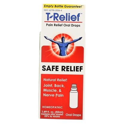 Foto de T-Relief - Pain Relief Oral Drops - Arnica plus 12 Natural Ingredients - 1.69 oz