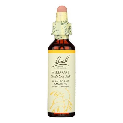 Foto de Bach Flower Remedies Essence Wild Oat - 0.7 fl oz