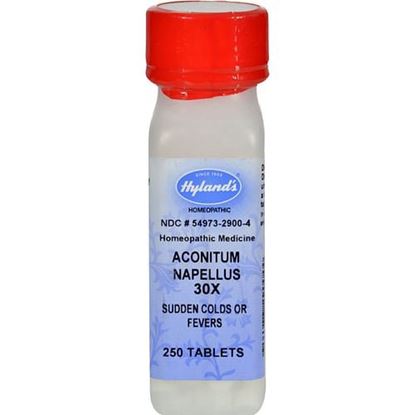 Foto de Hyland's Aconitum Napellus 30x - 250 Tablets