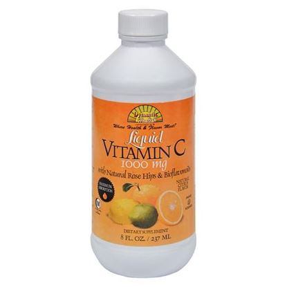 Picture of Dynamic Health Liquid Vitamin C Natural Citrus - 1000 mg - 8 fl oz