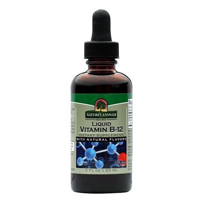 Picture of Nature's Answer - Liquid Vitamin B-12 - 2 fl oz