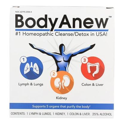 Picture of BodyAnew - Cleanse - Multipack Oral Drops - 50 ml - 3 Count