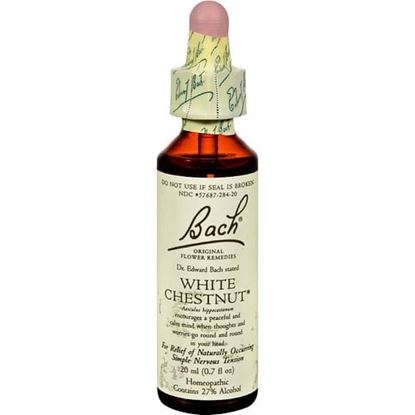 图片 Bach Flower Remedies Essence White Chestnut - 0.7 fl oz
