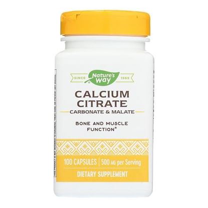 Foto de Nature's Way - Calcium Citrate - 500 mg - 100 Capsules