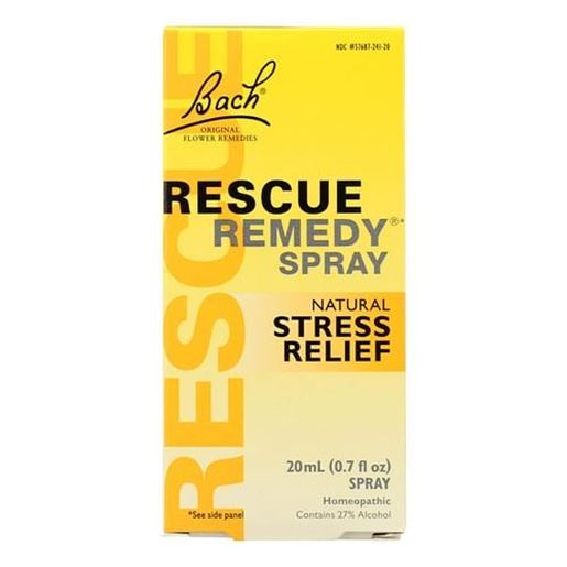 Foto de Bach Flower Remedies Essences Rescue Remedy Spray Original Flower - 0.7 fl oz