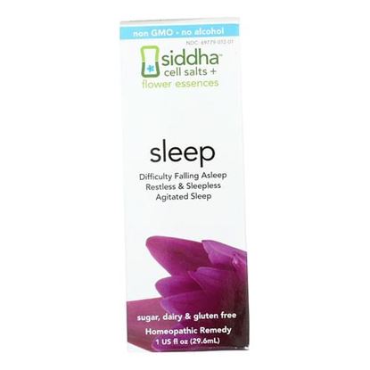 Foto de Siddha Flower Essences Sleep - 1 fl oz