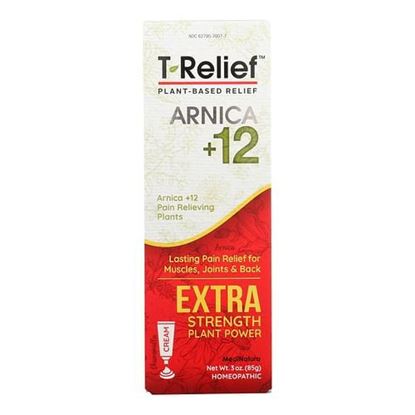 Foto de T-Relief - Natural Pain Relief Cream - Extra Strength - 3 oz.