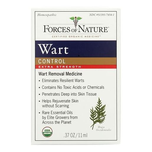 Picture of Forces of Nature - Organic Wart Control - Extra Strength - 11 ml