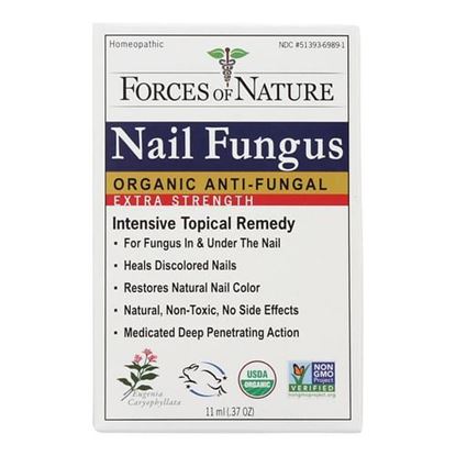 Picture of Forces of Nature - Organic Nail Fungus Control - Extra Strength - 11 ml