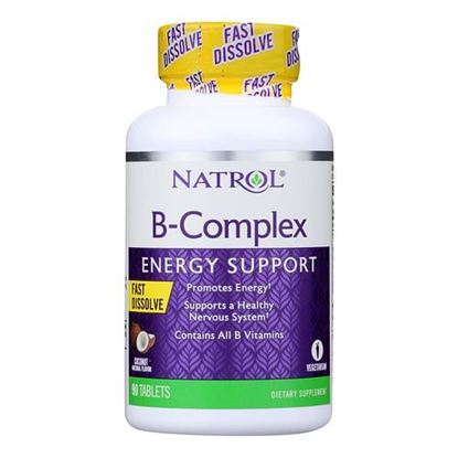 Foto de Natrol B-Complex Fast Dissolve - 90 Tablets