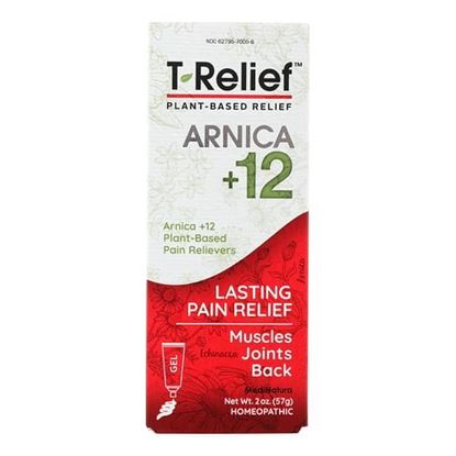 Foto de T-Relief - Pain Relief Gel - Arnica plus 12 Natural Ingredients - 1.76 oz