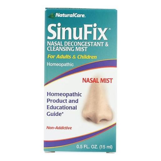 Picture of Natural Care SinuFix Nasal Decongestant and Cleansing Mist - 0.5 fl oz