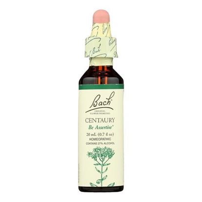 图片 Bach Flower Remedies Essence Centaury - 0.7 fl oz