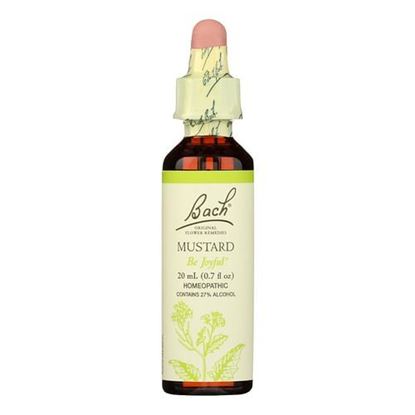 图片 Bach Flower Remedies Essence Mustard - 0.7 fl oz