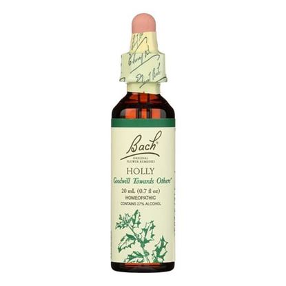图片 Bach Flower Remedies Essence Holly - 0.7 fl oz
