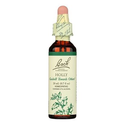 Foto de Bach Flower Remedies Essence Holly - 0.7 fl oz