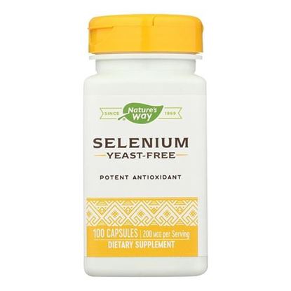 Foto de Nature's Way - Selenium - 200 mcg - 100 Capsules