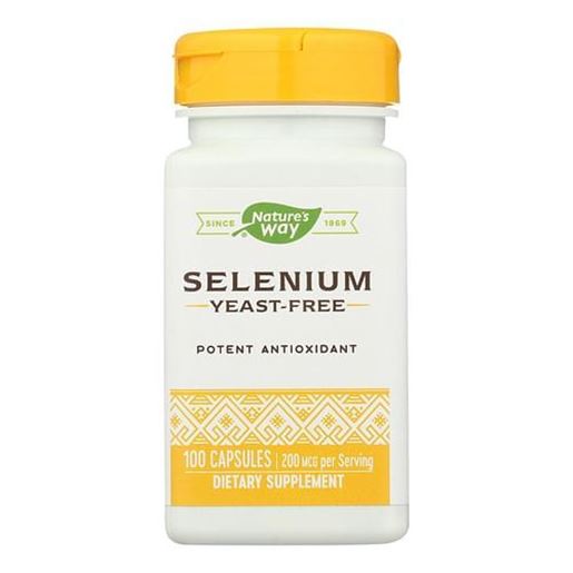 Picture of Nature's Way - Selenium - 200 mcg - 100 Capsules