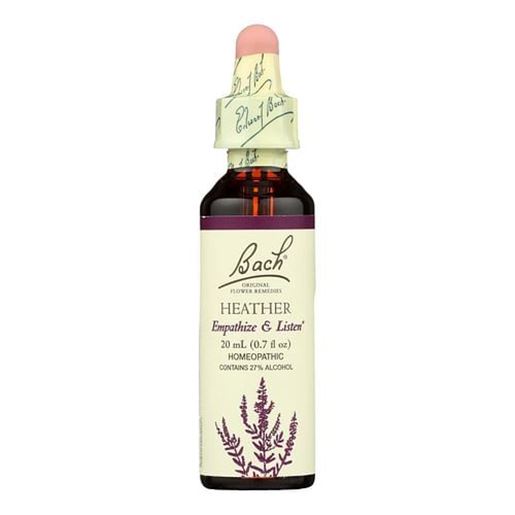 图片 Bach Flower Remedies Rescue Remedy Spray Heather - 0.7 fl oz