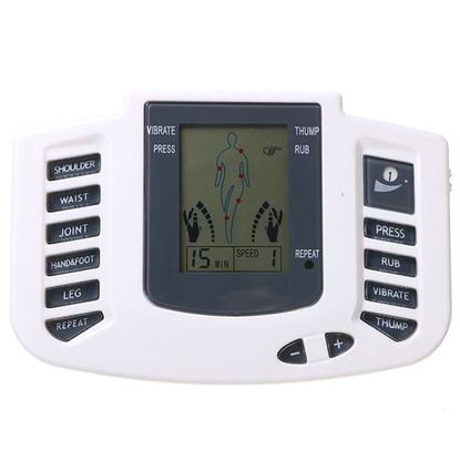 图片 BANGPHY Digital Electronic Pulse Massager Physiotherapy Tools Instrument Meridian Acupuncture