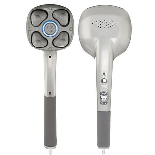 Picture of Anion Heating Handheld Massager Vibrating Therapy Machine Electric Full Body Muscle Relax