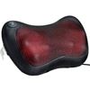 Foto de Shiatsu Pillow Massager with Heat Deep Kneading for Shoulder  Neck and Back