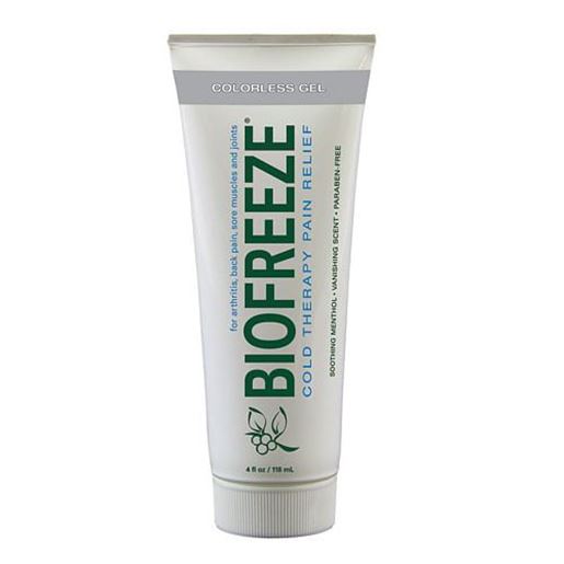 Foto de Biofreeze - 4 Oz. Tube Dye-Free Prof Version