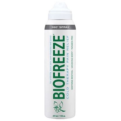 图片 Biofreeze Cryotherapy 4 Oz. 360 Degree Spray Prof Version