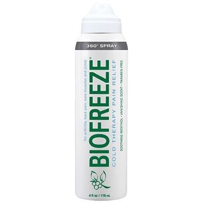 Picture of Biofreeze Cryotherapy 4 Oz. 360 Degree Spray Prof Version