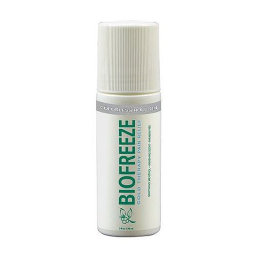 Foto de Biofreeze - 3 Oz. Roll-On Dye-Free Prof Version