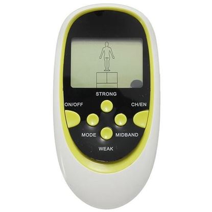 图片 8 Electronic Pads EU Plug Digital Acupuncture Body Massager Therapy Machine Squishies Squishy Pads