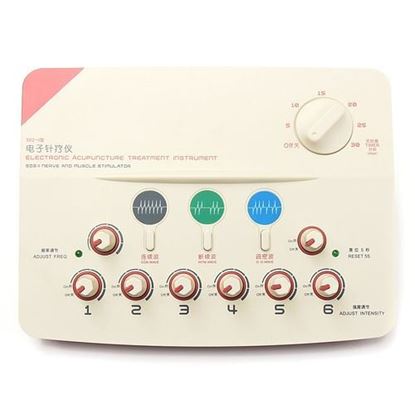 Foto de Electronic Acupuncture Massager Treatment Instrument Muscle Stimulator Therapy SDZ-II 10VA