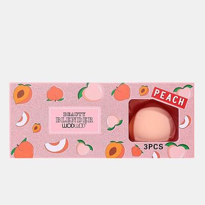 Foto de Peach Sponge Egg Set