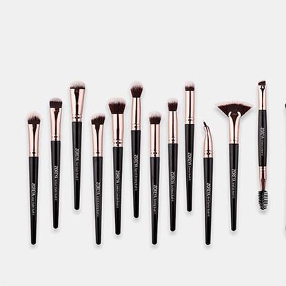 Foto de Portable Eye Makeup Brush Set