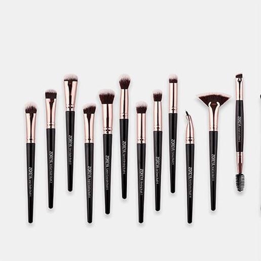 Foto de Portable Eye Makeup Brush Set