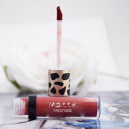 Foto de TREEINSIDE Matte Shimmer Liquid Lipstick