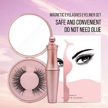 Picture of Magnetic False Eyelash Eyeliner Set