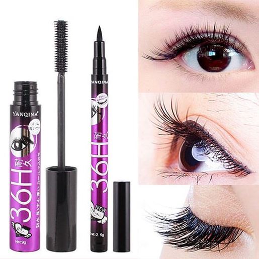 Foto de Eyeliner Mascara Set