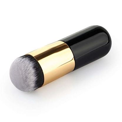 Foto de Chubby Pier Foundation Brush Flat Portable BB Cream Blush Makeup Tool