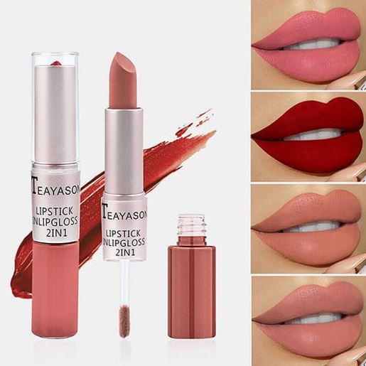 Foto de Double-headed Matte Lipstick