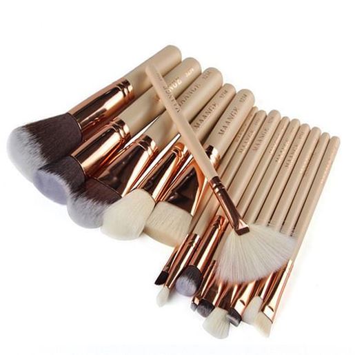 Foto de MAANGE 15Pcs Makeup Brushes